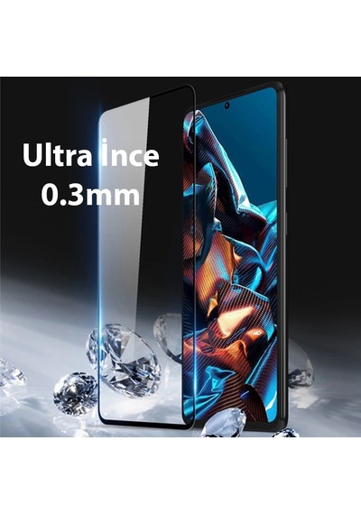 Dux Ducis Xiaomi Poco X5 Pro Full Kaplama Cam Ekran Koruyucu- 5775
