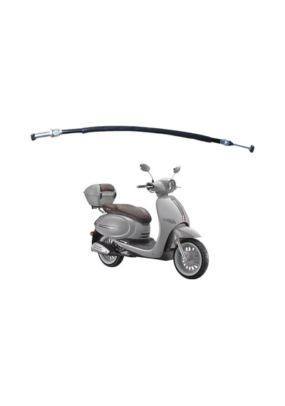 Arora Cappucino 50 Arka Fren Teli Kısa 50 Cm