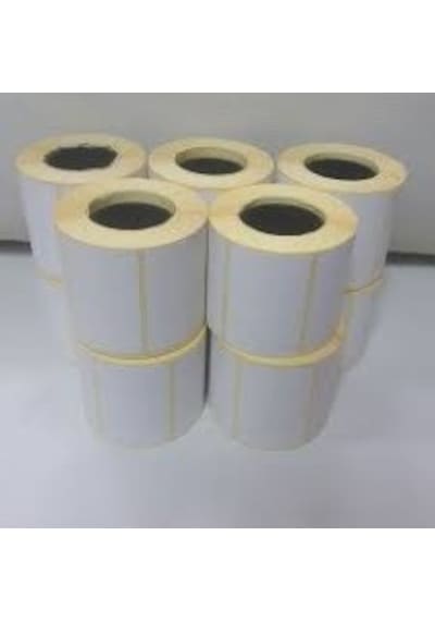 10x30 Barkod Etiketi 4 Lü Paket 4000 Adet