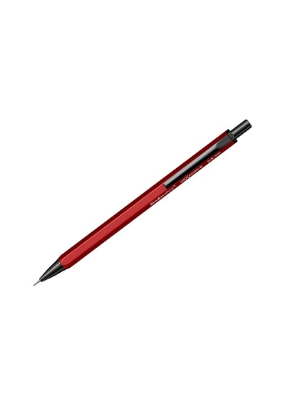 Office Hexagonr Mekanik Kurşun Kalem Kırmızı 0.5 Mm -