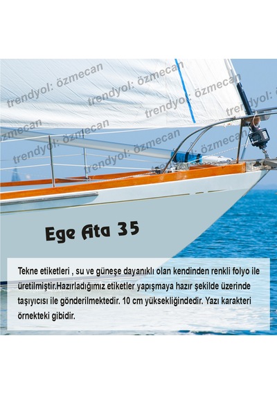 Tekne Sticker