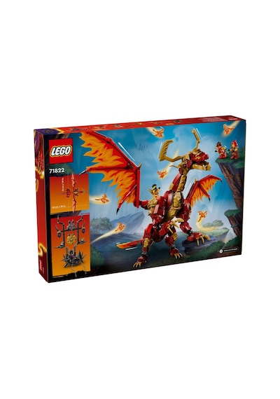 LEGO® 71822 Hareket Kaynak Ejderhası 1716 Parça