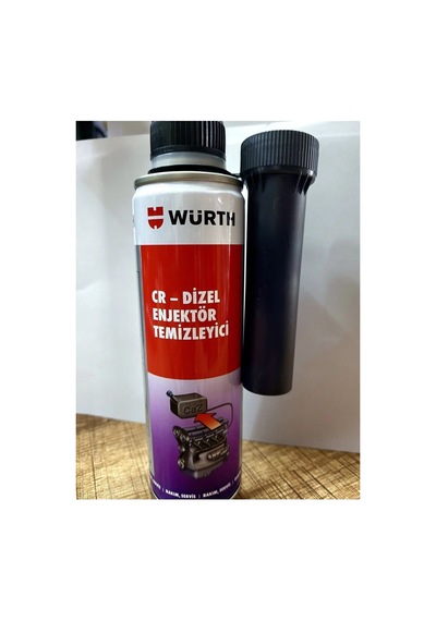 Dizel Yakıt Sist Ve Enjektör Temizleyici 300 Ml 5861011300-würth