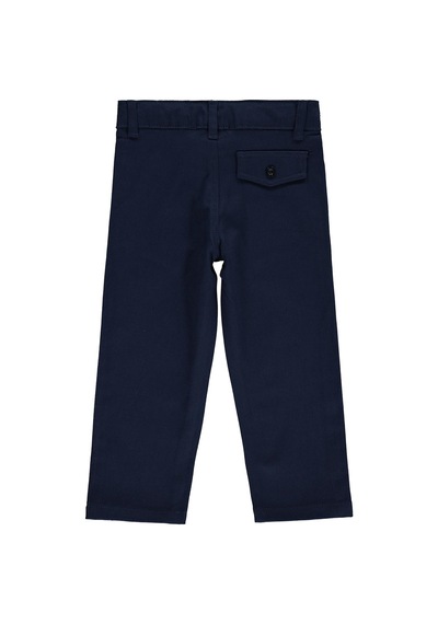 Civil Boys 3 Cepli Chıno 2-5 Yaş Pantolon - Lacivert