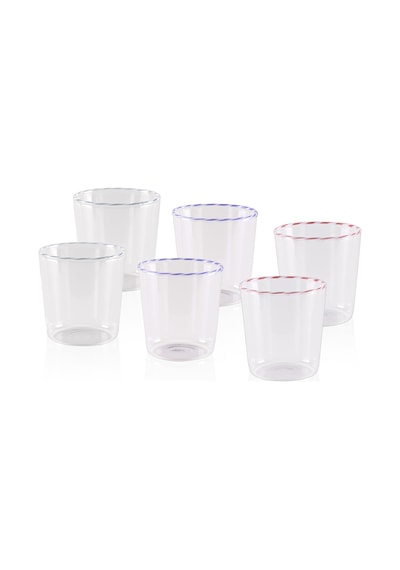 The Mia Simple Su Bardağı 6 Parça 300 Ml Şeffaf
