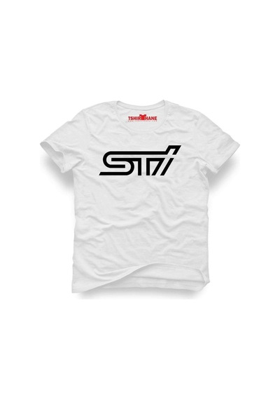 Tshirthane Subaru Sti Tişört Erkek Tshirt