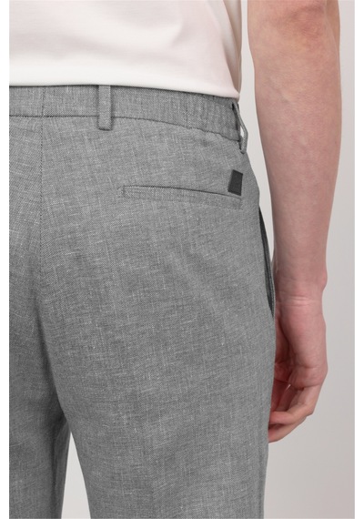 İmza Lacivert Yan Cep Comfort Fit Pamuklu Chino Pantolon 1003260167