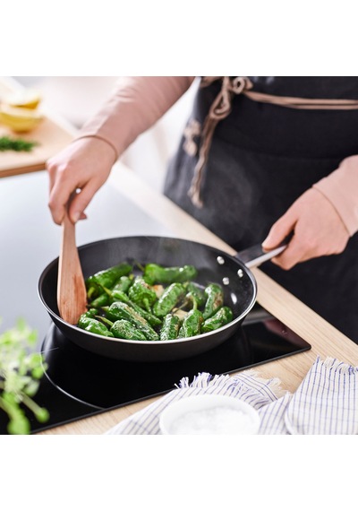 Ikea Guldöring Kızartma Tavası 24 Cm Siyah - Gri