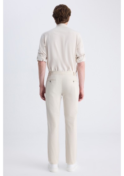 Twn Slim Fit Taş Düz Pamuklu Jogger Pantolon 4ec03s2263452 S01