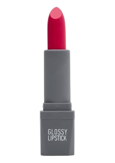 Uzun Süre Kalıcı Yoğun Renk Veren Nemlendirici Parlak Ruj - Glossy Lipstick 318 Deep Fuchsia 0