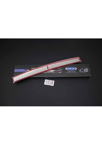 Honda Civic Fc5 Krom Arka Tampon Eşiği Taşlı 2016-2021 Arası