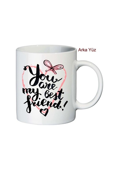 Isimli Best Friend Kupa Bardak