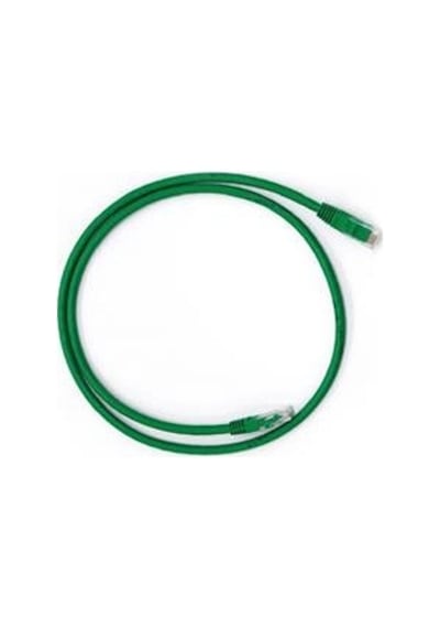 Vcom Np611b-n-2.0 Cat6 2.0mt Yeşil Utp Patch Kablo Kdo