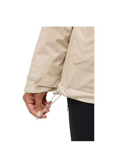 Jack Wolfskin Rotwand 3ın1 Kadın Mont C-jaca60333b30jj1 Bej