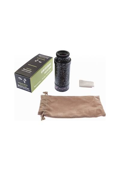 Panda 50x50 Tek Gözlü Korsan El Dürbünü - 1000m/23m - Black Star Siyah