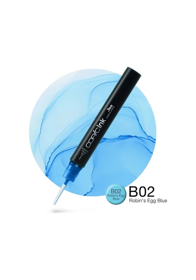 Ink Robıns Egg Blue B-02