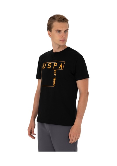 U.S. Polo Assn. Erkek Regular Fit Bisiklet Yaka Tişört SIYAH U.S. Polo Assn. Erkek Regular Fit Bisiklet Yaka Tişört SIYAH