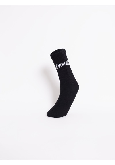 Everlast Classics 3'lü Siyah Çorap Siyah