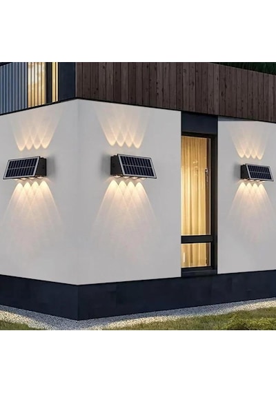 Cata Ct-8010 20w Kos Solar Led Aplik Dış Mekan Günışığı Diğer