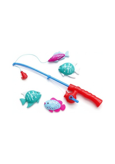 Hl-3000 - Balık Tutma Oyunu Mıknatıslı - 1 Adet - Kyut-760403