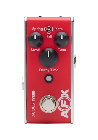 Fishman Afx Acoustiverb Mini Akustik Reverb Pedalı