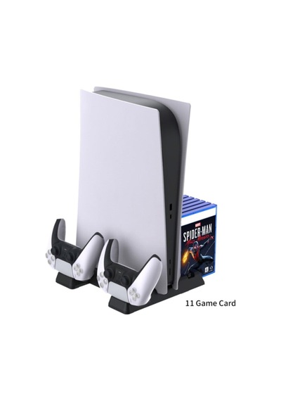 Dobe Ps5 Uyumlu Multifunctional Turbo Soğutucu Şarj Ve Stand Seti