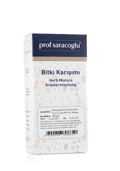 Testeredişli Aslan Pençesi & Kırkkilit & Adaçayı Doğal Bitki Karışımı 90 G