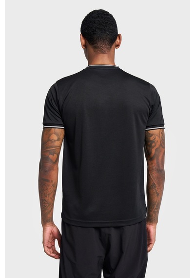 Lescon Erkek Kısa Kol T-shirt 26b-1045 Siyah
