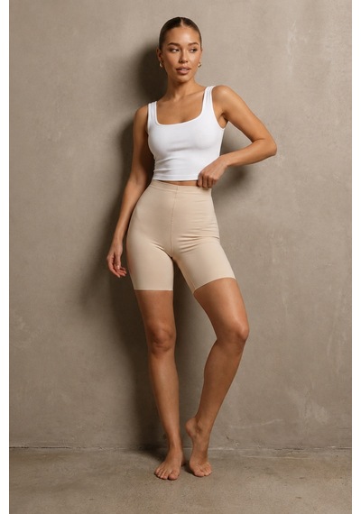 Fit Women Kadın Kumaş Boxer Kalıp Ten Korse