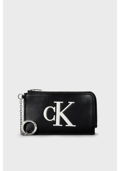 Calvin Klein Logolu Kartlık Lv04f1280g3l2 Kadın Kartlık Lv04f1280g 3l2 Siyah SİYAH