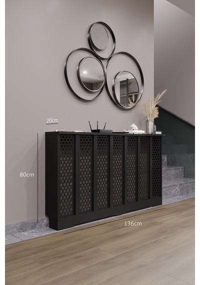 Dekoratif Petek Kaplama Modern Kalorifer Peteği Gizleme Ünitesi 11 Desen 9 Renk İç Ölçü 136 Cm Dış Ölçü 140 Cm Petek 136 Siyah D6 Dekoratif Petek Kaplama Modern Kalorifer Peteği Gizleme Ünitesi 11 Desen 9 Renk İç Ölçü 136 Cm Dış Ölçü 140 Cm Petek 136 Siyah D6