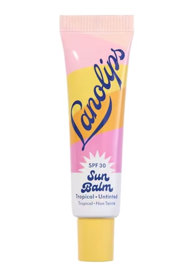 Lanolips Sun Balm Spf 30 Tropical - Spf'li Dudak Balsamı 12.5 G