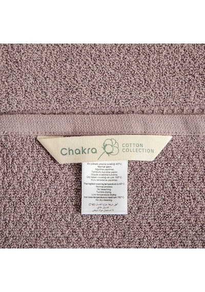 Chakra Sobeska %100 Pamuk Banyo Havlusu 70x140cm Lıla