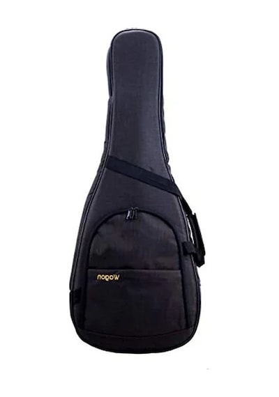 Siyah Klasik Gitar Taşıma Çantası, Wagon Case 03 Serisi -