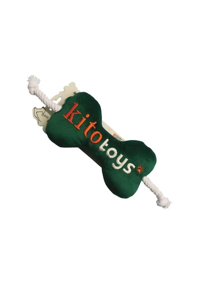 Kito Toys Kemik Peluş Köpek Oyuncağı