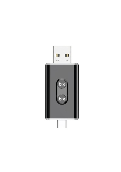 Bix Cb02 2.4g/5g Wifi Carplay Android Auto Kabloludan Kablosuza Çevirici Usb-a Usb-c Çift Uçlu Hibrit Adaptör Diğer