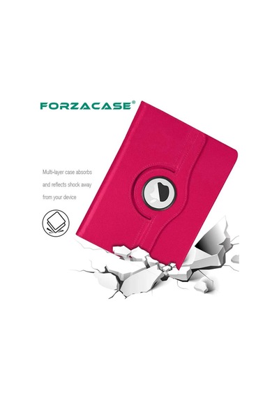 Forzacase Apple Uyumlu iPad Pro 11 2024 İçin 360 Derece Döner Standlı Kılıf - Fc012 Dönerli Kılıf