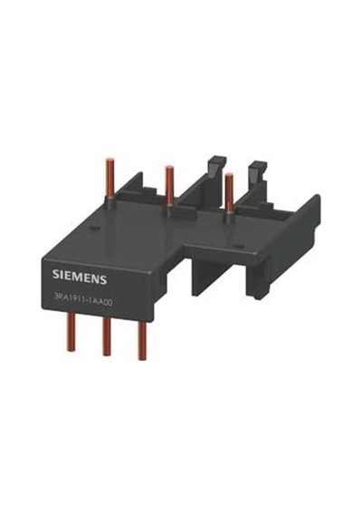 Siemens 3Ra1911 1Aa00 Motor Koruma Şalteri Aksesuarı S00 Kontaktör S00 Güç Şalteri Ara Bağlantı Parçası