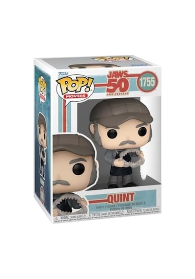 Funko Pop Movies: Jaws - Quint, Oyuncak Figür