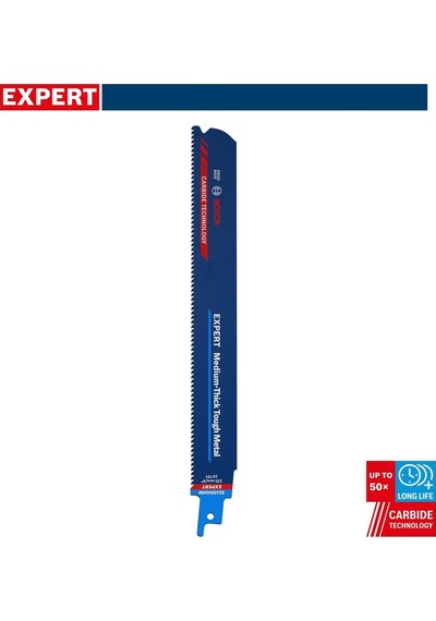 Bosch Expert S 1155 Hhm Metal 225 Mm 3'lü Panter Testere 2608900375