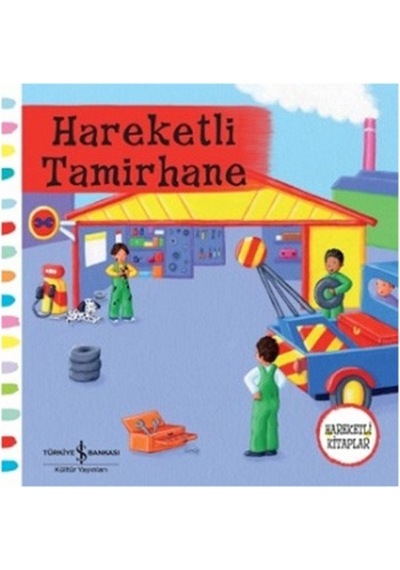 Hareketli Tamirhane Rebecca Finn