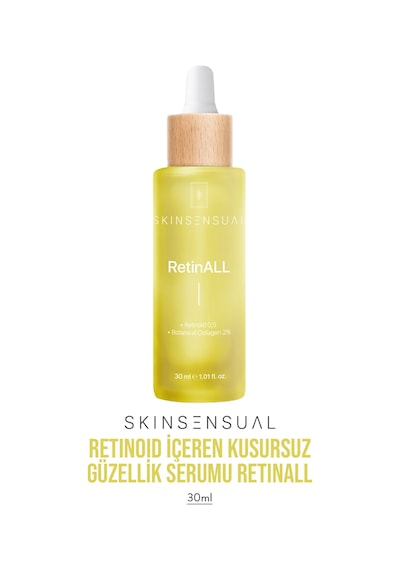 Skin Sensual Retinall (retinoid 0,5, Botanical Collagen 2%) Retinoid Içeren Kusursuz Bakım Serumu