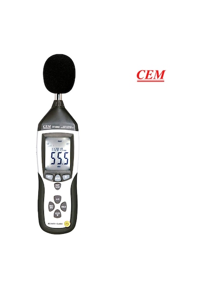 Cem Dt-8852 GürüLTü Ölçer Ve Desibel Kayıt Cihazı