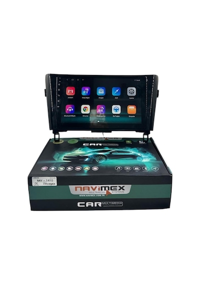 Qashqai-xtrail 2014-2021 Navimex Samsung İşlemcili Fanlı Profesyonel Oem Multimedia