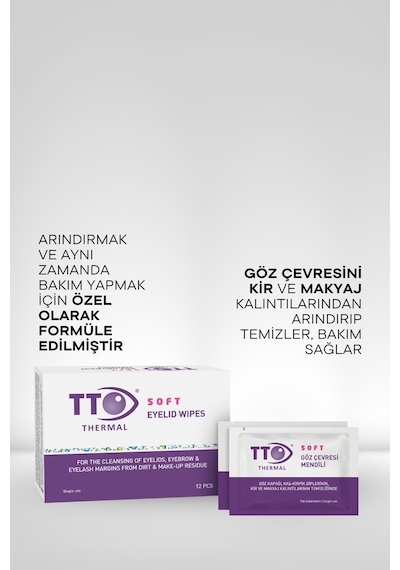 Tto Kuru Göz Bakım Seti Demodex'e Karşı Etkili Ve Nemlendirici