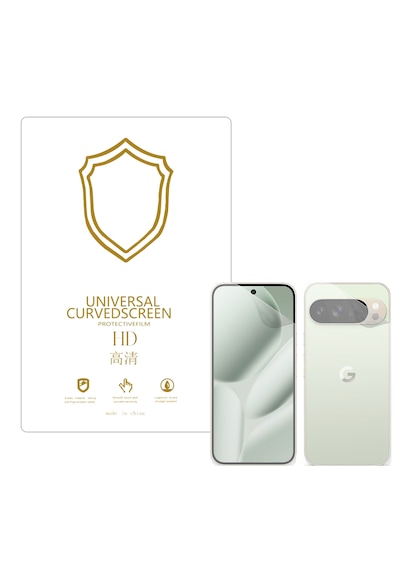 Google Pixel 10 Pro Xl İle Uyumlu Full Tpu Ön Arka Nano Koruma- Ekm103