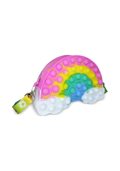 Ogi Mogi Toys Silikon Gökkuşağı Omuz Çantası