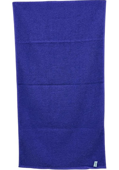 Kuaförler İçin Yüksek Emici A Kalite Baş Havlusu 90x50 Cm Mor Siyah