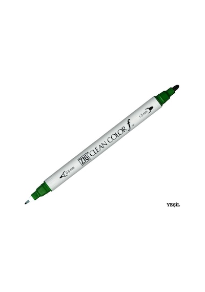 Zig Clean Color Çift Uçlu Keçe Kalem Tcs-6000T Lila