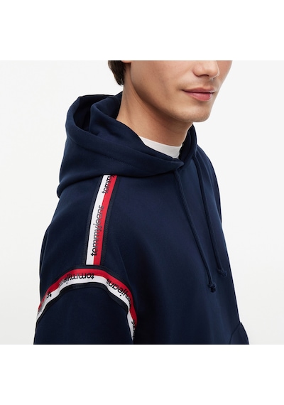 Tommy Hilfiger Relaxed Tape Erkek Lacivert Sweatshirt Dm0dm23155 Çok Renkli